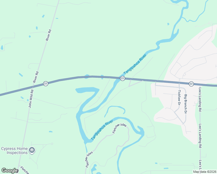map of restaurants, bars, coffee shops, grocery stores, and more near 39908 Watters Road in Ponchatoula