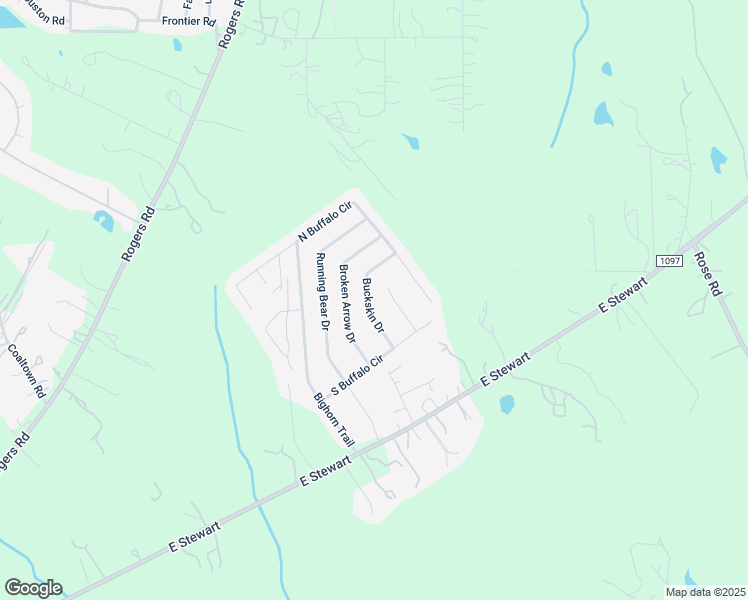 map of restaurants, bars, coffee shops, grocery stores, and more near 13988 Buckskin Drive in Willis