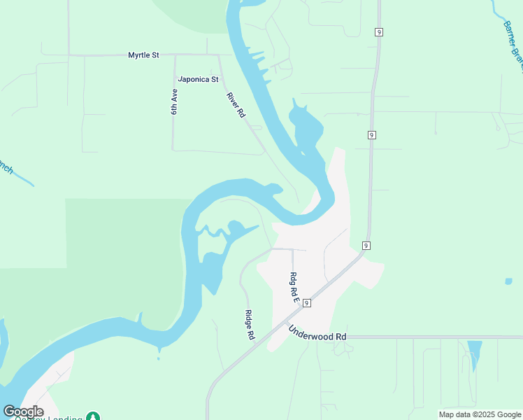 map of restaurants, bars, coffee shops, grocery stores, and more near 12699 Harbor Road in Summerdale