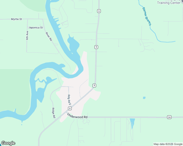 map of restaurants, bars, coffee shops, grocery stores, and more near 14955 County Road 9 in Summerdale