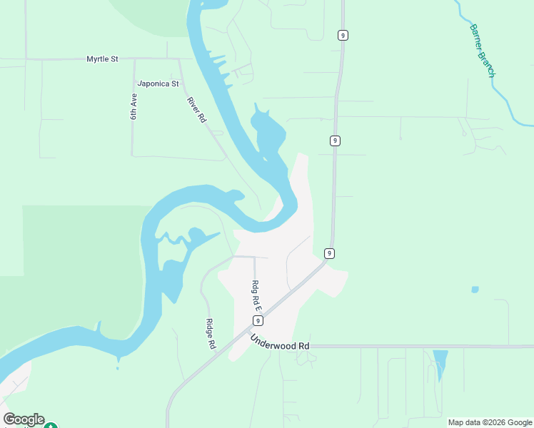 map of restaurants, bars, coffee shops, grocery stores, and more near 15020 River Road in Fairhope