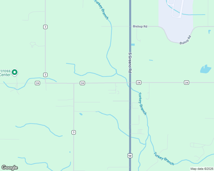 map of restaurants, bars, coffee shops, grocery stores, and more near 7950 County Road 24 in Fairhope