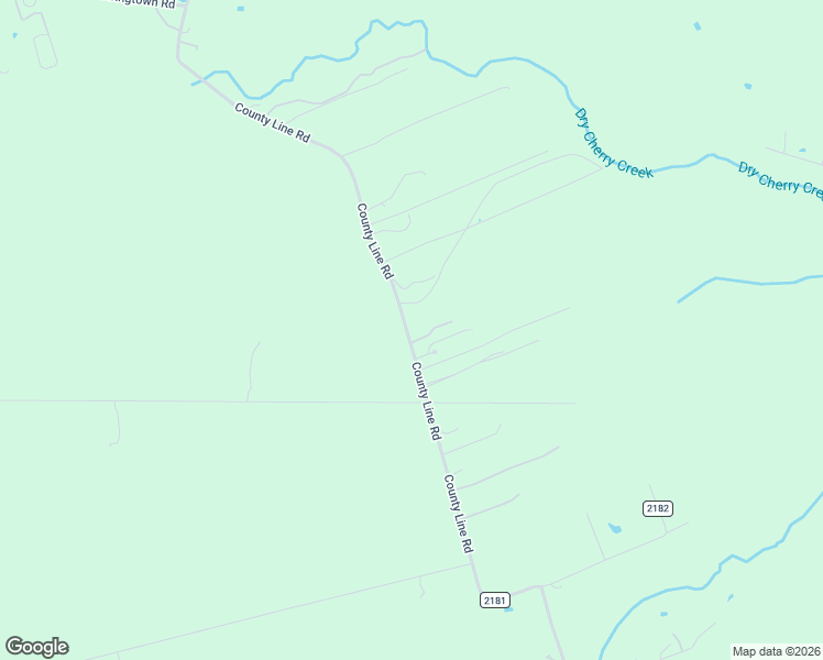 map of restaurants, bars, coffee shops, grocery stores, and more near County Line Road in Shepherd