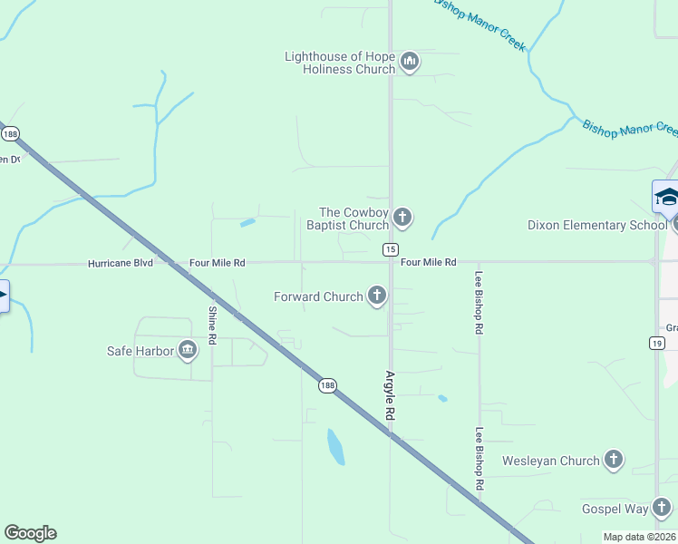 map of restaurants, bars, coffee shops, grocery stores, and more near 9331 4 Mile Road in Irvington