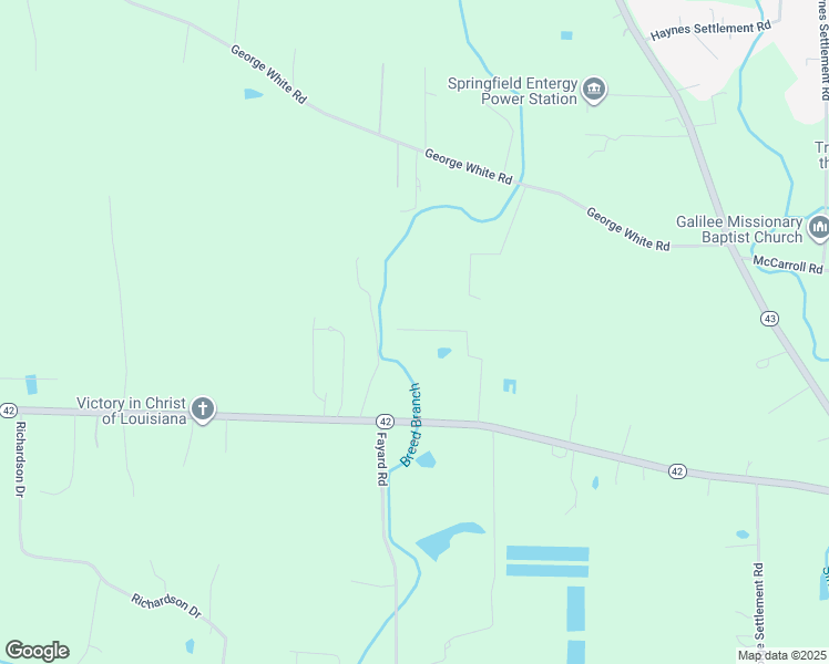 map of restaurants, bars, coffee shops, grocery stores, and more near 25845 Browns Lane in Springfield