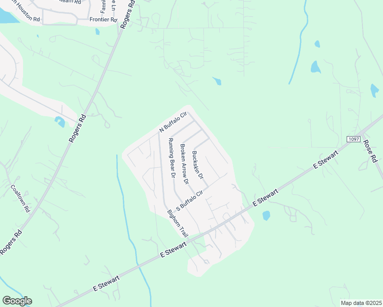 map of restaurants, bars, coffee shops, grocery stores, and more near 14005 Buckskin Drive in Willis