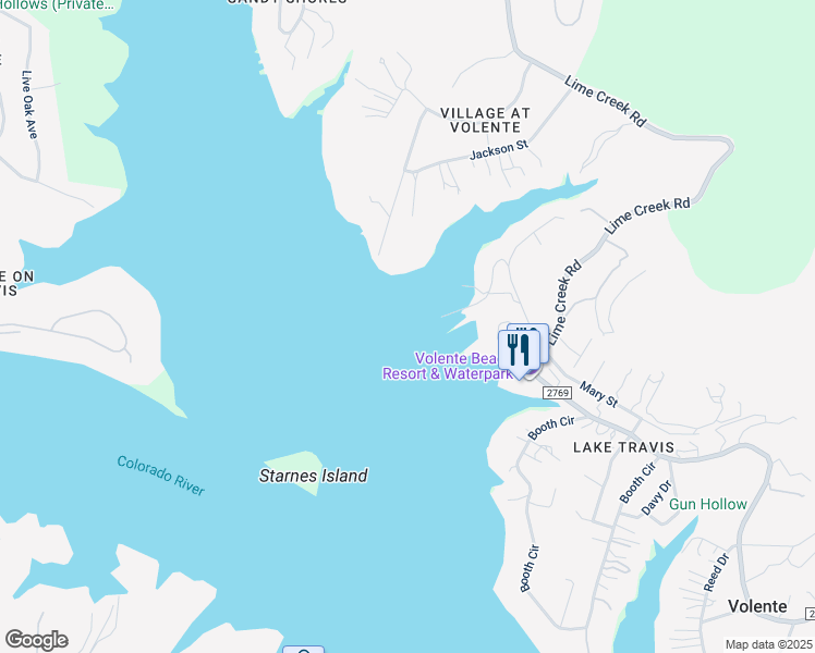 map of restaurants, bars, coffee shops, grocery stores, and more near 16517 Jackson Street in Leander