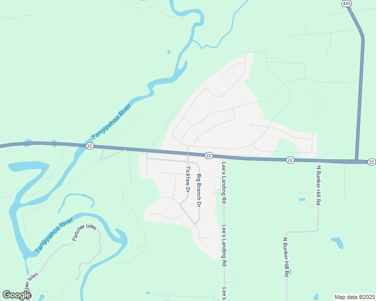 map of restaurants, bars, coffee shops, grocery stores, and more near 24037 Conservation Way Avenue in Ponchatoula