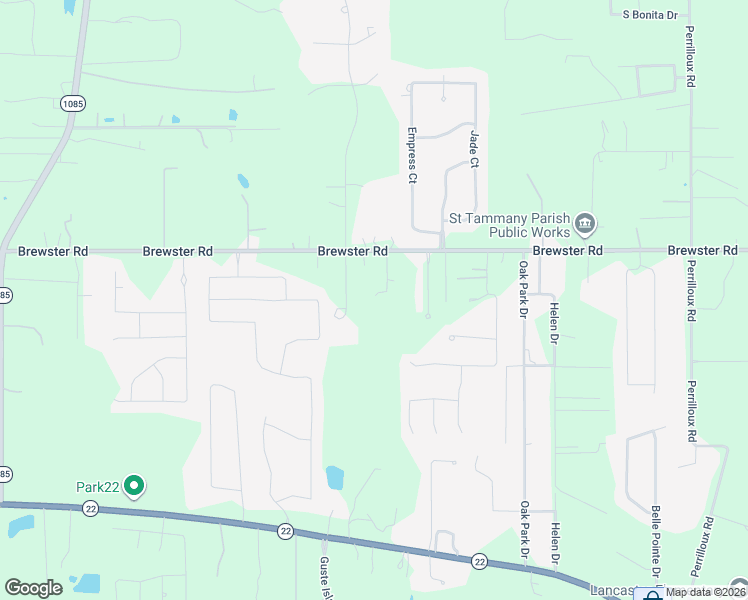map of restaurants, bars, coffee shops, grocery stores, and more near 476 Brewster Road in Madisonville