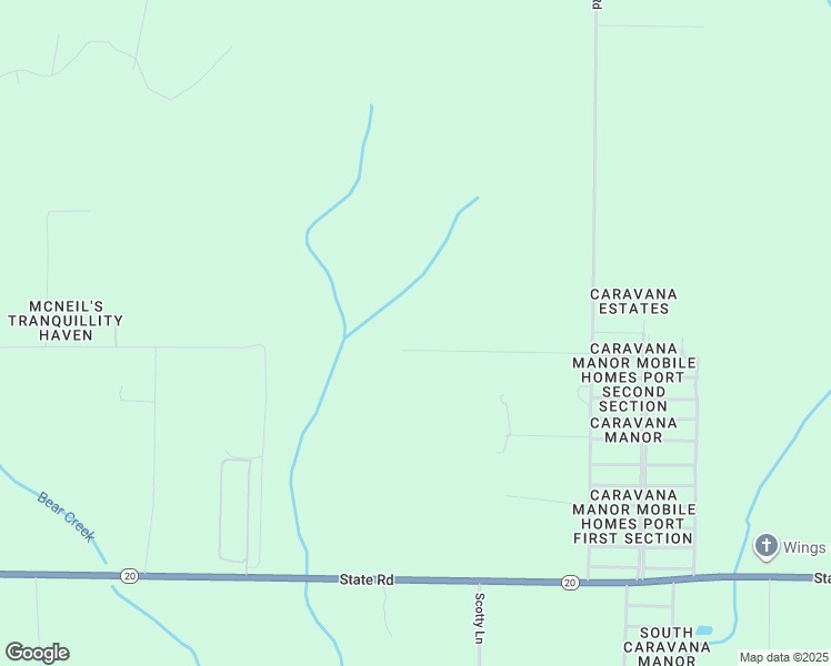 map of restaurants, bars, coffee shops, grocery stores, and more near 13329 Cardinal Road in Fountain