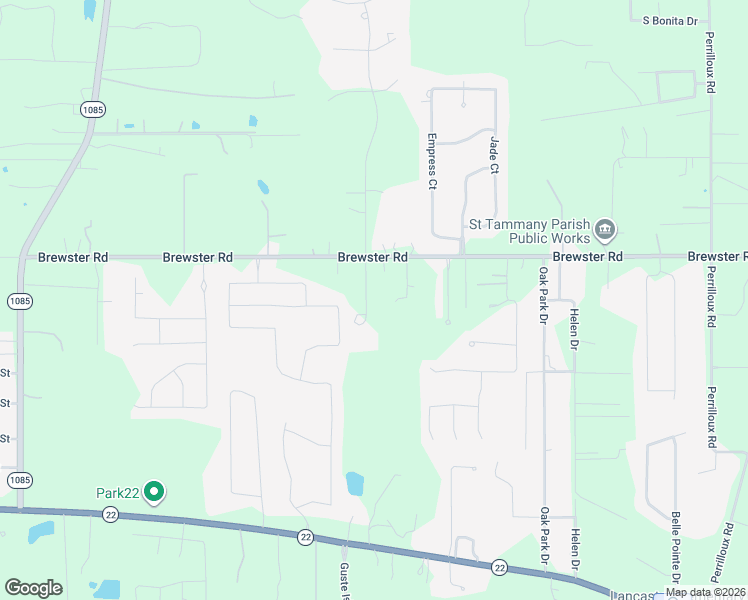map of restaurants, bars, coffee shops, grocery stores, and more near 476 Brewster Road in Madisonville