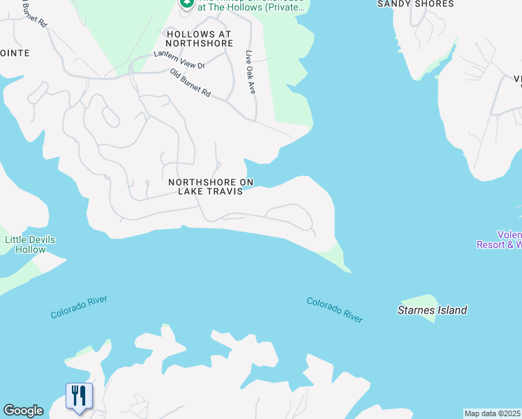 map of restaurants, bars, coffee shops, grocery stores, and more near 6000 Lantern View Drive in Leander