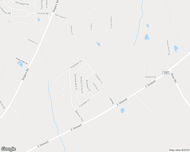 map of restaurants, bars, coffee shops, grocery stores, and more near 8857 East Buffalo Circle in Willis