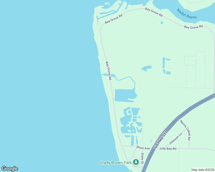 map of restaurants, bars, coffee shops, grocery stores, and more near 2188 Bay Grove Road in Freeport