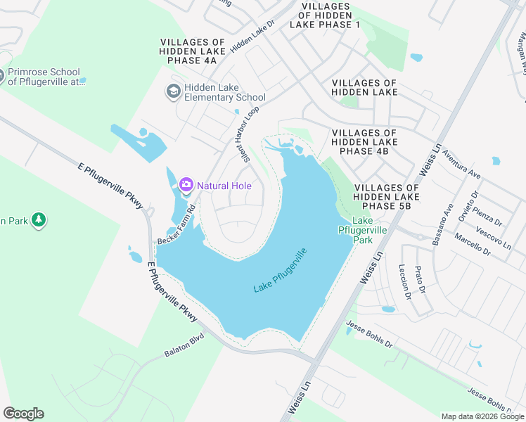 map of restaurants, bars, coffee shops, grocery stores, and more near 17808 Silent Harbor Loop in Pflugerville