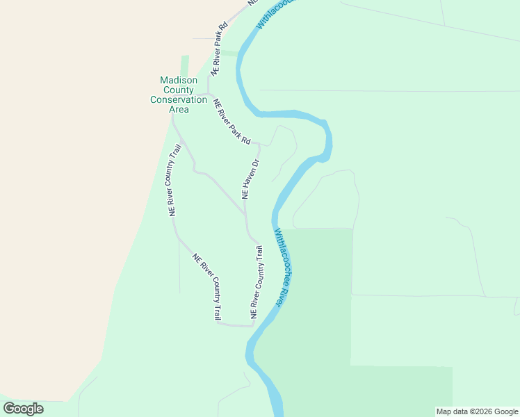 map of restaurants, bars, coffee shops, grocery stores, and more near 341 Northeast Haven Drive in Lee