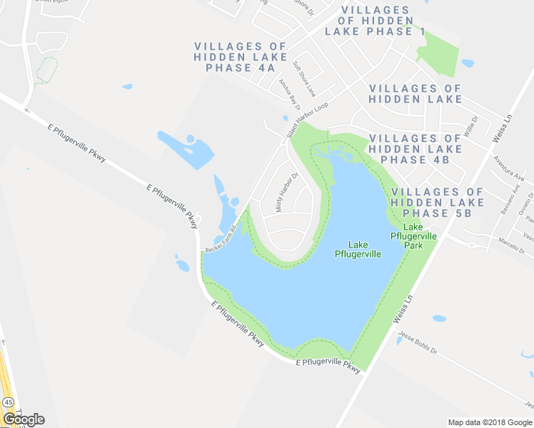 map of restaurants, bars, coffee shops, grocery stores, and more near 17512 Silent Harbor Loop in Pflugerville