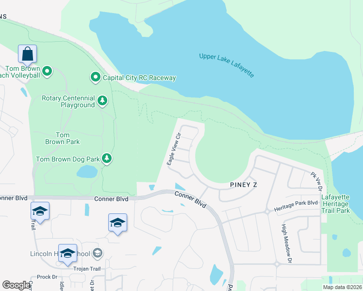 map of restaurants, bars, coffee shops, grocery stores, and more near 4656 Fledgling Drive in Tallahassee