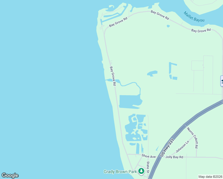 map of restaurants, bars, coffee shops, grocery stores, and more near 2188 Bay Grove Rd in Freeport