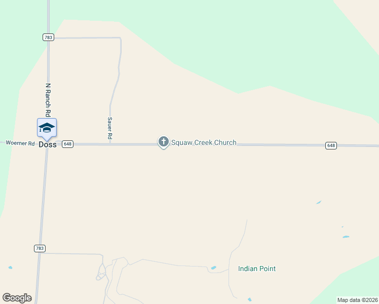 map of restaurants, bars, coffee shops, grocery stores, and more near in Doss