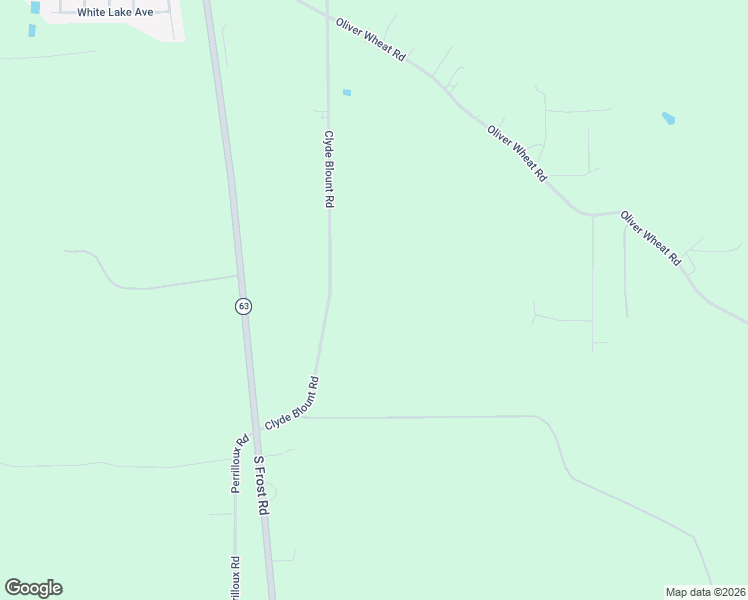 map of restaurants, bars, coffee shops, grocery stores, and more near 26087 Clyde Blount Road in Livingston