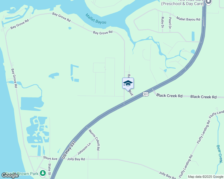 map of restaurants, bars, coffee shops, grocery stores, and more near 57 Tropical Way in Freeport