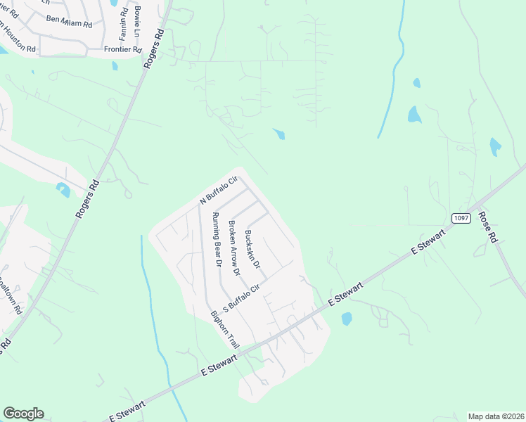 map of restaurants, bars, coffee shops, grocery stores, and more near 14045 Buckskin Drive in Willis