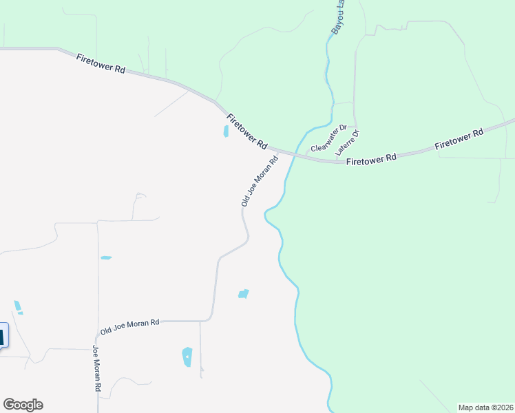 map of restaurants, bars, coffee shops, grocery stores, and more near 19040 Old Joe Moran Road in Kiln