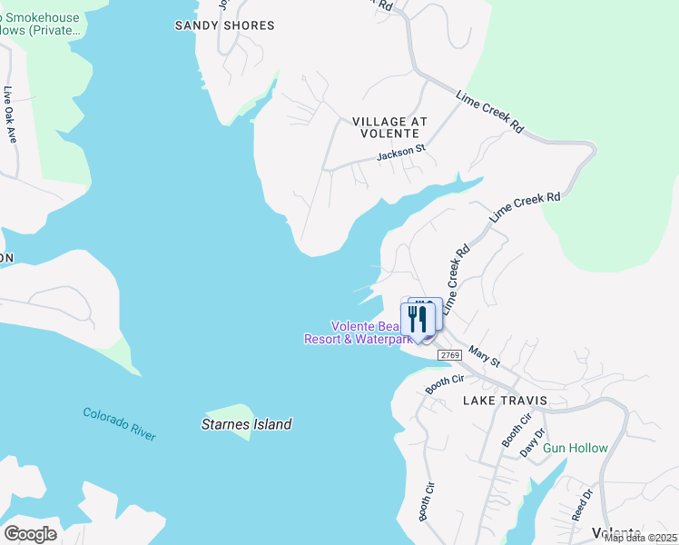 map of restaurants, bars, coffee shops, grocery stores, and more near 16517 Jackson Street in Leander