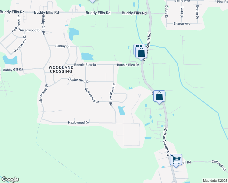 map of restaurants, bars, coffee shops, grocery stores, and more near 13442 Wynnewood Avenue in Denham Springs