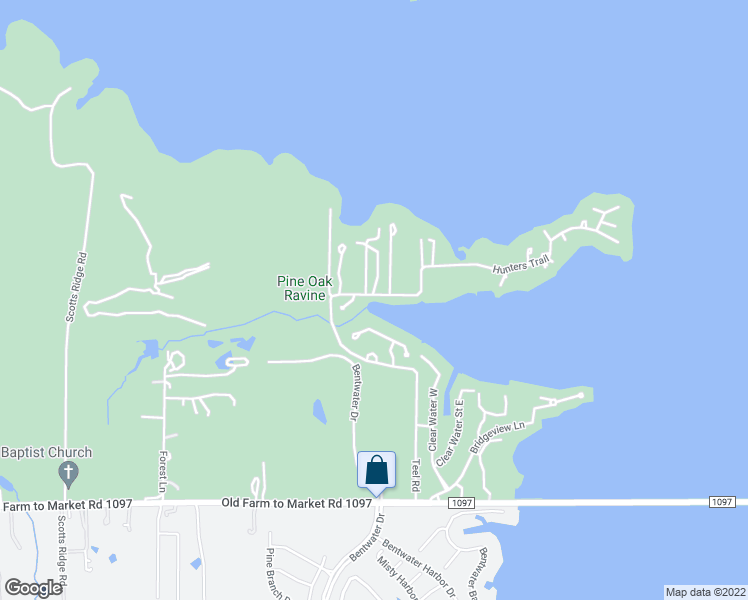 map of restaurants, bars, coffee shops, grocery stores, and more near 13997 Teal Road in Montgomery