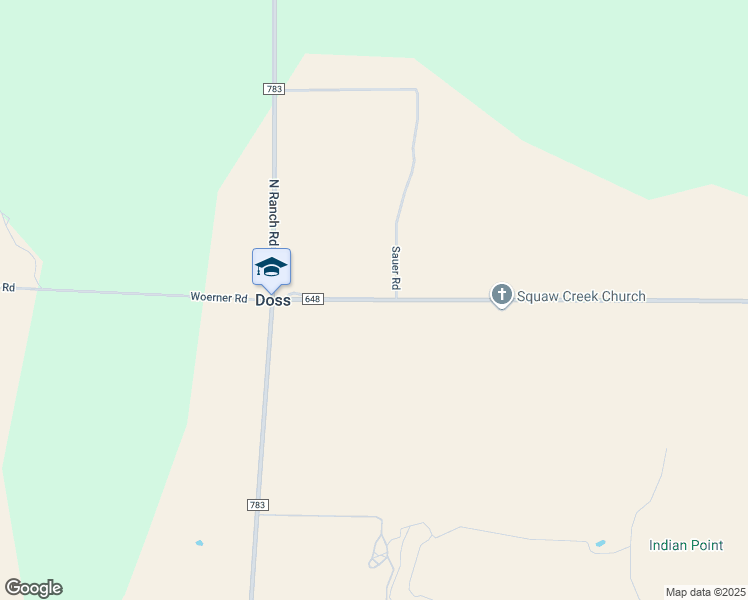 map of restaurants, bars, coffee shops, grocery stores, and more near 11431 Ranch Road 648 in Doss