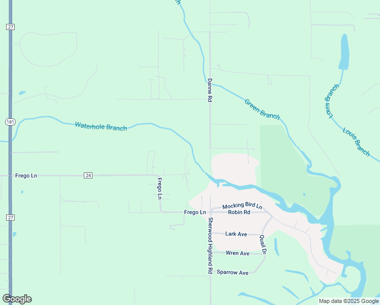 map of restaurants, bars, coffee shops, grocery stores, and more near 15149 Danne Road in Fairhope