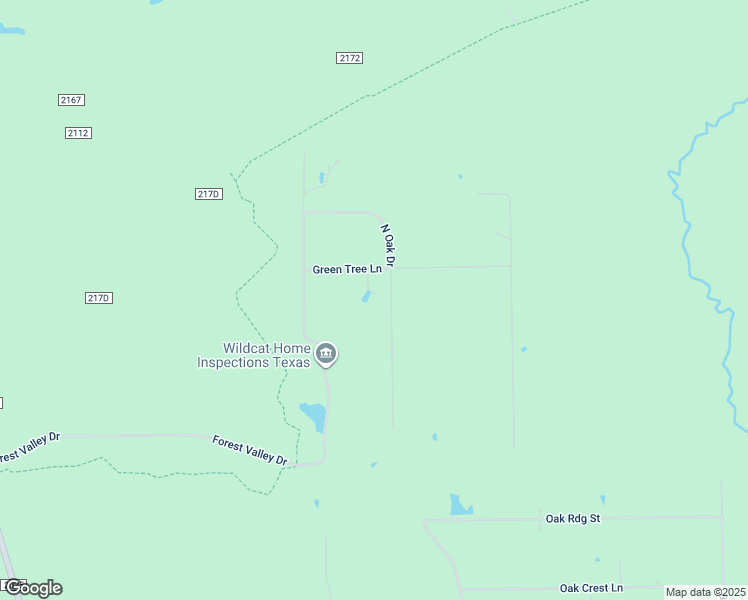 map of restaurants, bars, coffee shops, grocery stores, and more near 50 South Oak Drive in Cleveland
