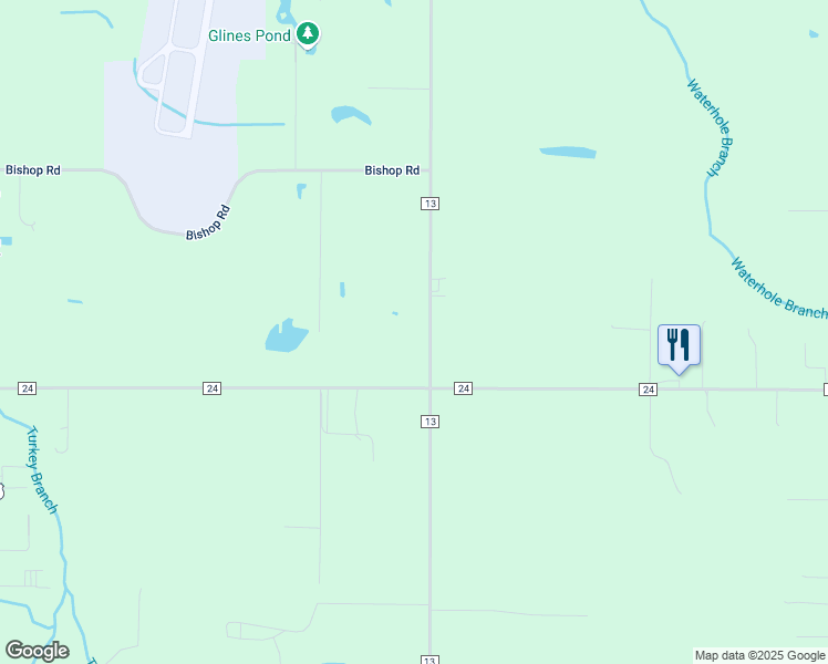 map of restaurants, bars, coffee shops, grocery stores, and more near 15121 County Road 13 in Fairhope