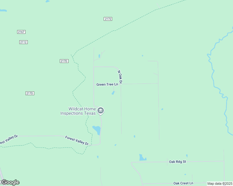 map of restaurants, bars, coffee shops, grocery stores, and more near 50 South Oak Drive in Cleveland