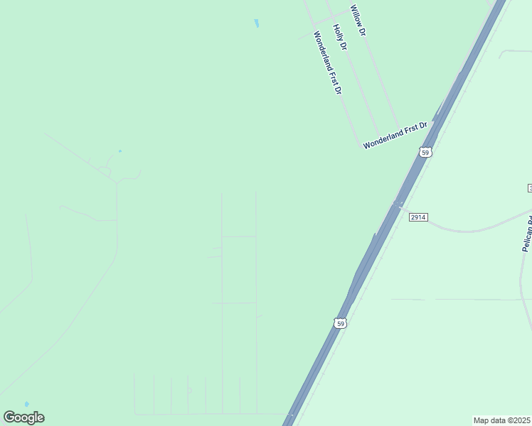 map of restaurants, bars, coffee shops, grocery stores, and more near 700 Oak Forest Drive in Shepherd