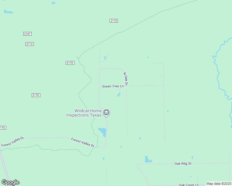 map of restaurants, bars, coffee shops, grocery stores, and more near 50 South Oak Drive in Cleveland