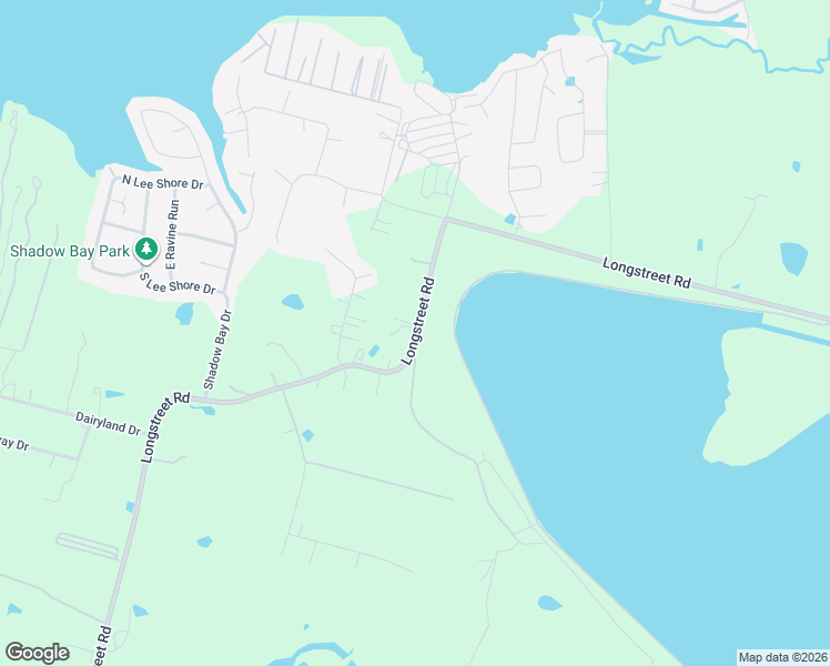 map of restaurants, bars, coffee shops, grocery stores, and more near 13942 Longstreet Road in Willis