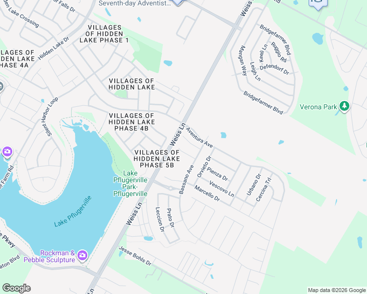 map of restaurants, bars, coffee shops, grocery stores, and more near 16228 Chianti Cove in Pflugerville