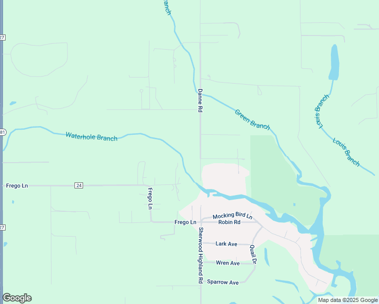 map of restaurants, bars, coffee shops, grocery stores, and more near 15149 Danne Road in Fairhope