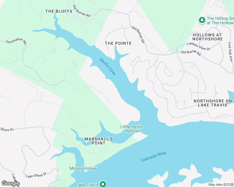 map of restaurants, bars, coffee shops, grocery stores, and more near 4513 Destination Way in Leander