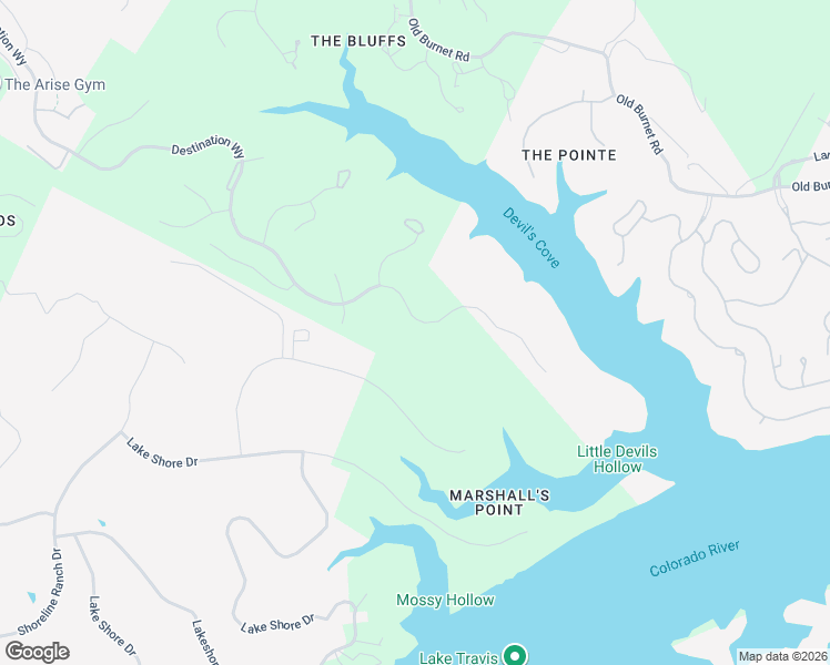 map of restaurants, bars, coffee shops, grocery stores, and more near 4725 Destination Way in Leander