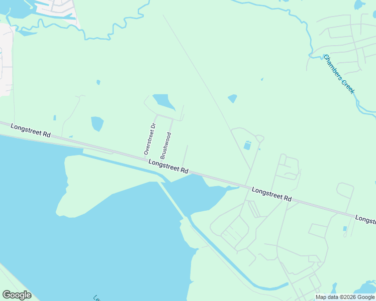 map of restaurants, bars, coffee shops, grocery stores, and more near 11242 Longstreet Road in Willis