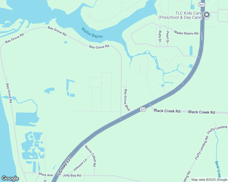 map of restaurants, bars, coffee shops, grocery stores, and more near 146 Tropical Way in Freeport