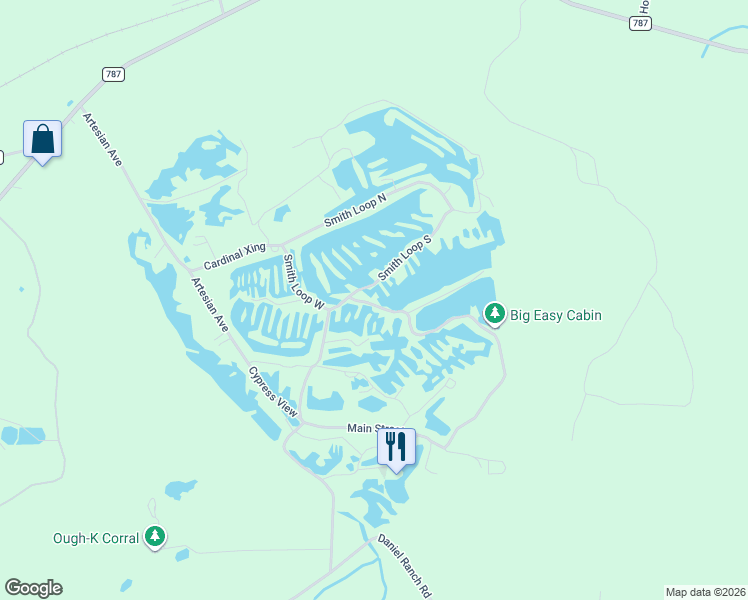 map of restaurants, bars, coffee shops, grocery stores, and more near 10 Raccoon Ramble in Cleveland