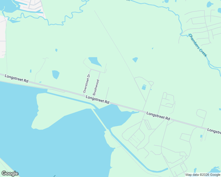 map of restaurants, bars, coffee shops, grocery stores, and more near 11242 Longstreet Road in Willis