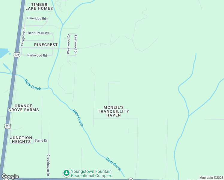 map of restaurants, bars, coffee shops, grocery stores, and more near 16205 Sandstone Road in Fountain