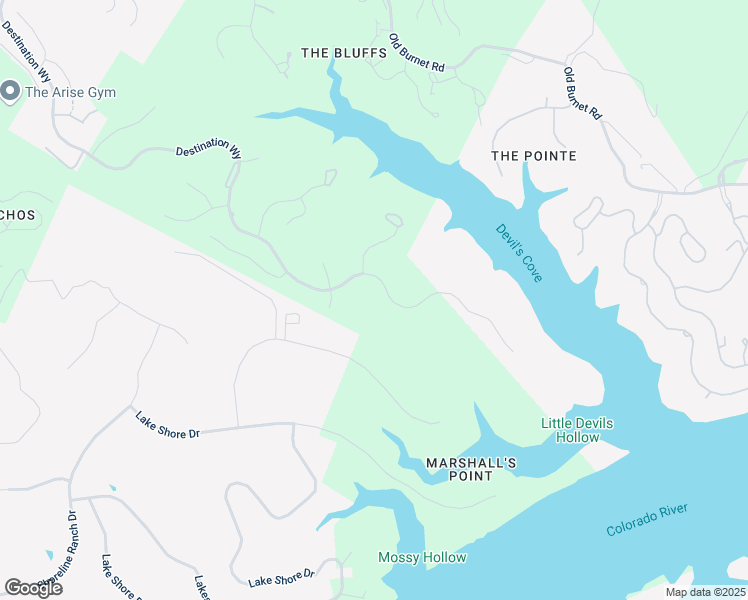 map of restaurants, bars, coffee shops, grocery stores, and more near 4908 Destination Way in Leander