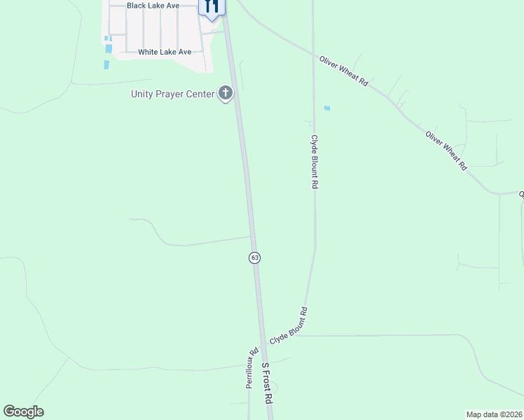 map of restaurants, bars, coffee shops, grocery stores, and more near South Frost Road in Livingston